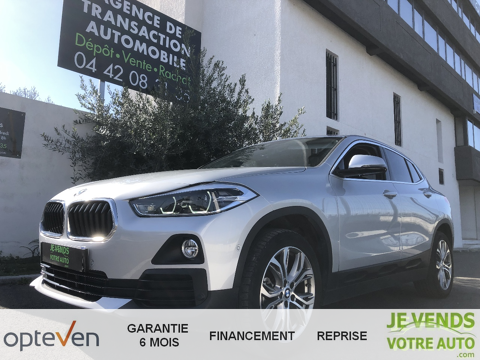 BMW X2 xDrive18d 150ch Business Design Euro6d-T GARANTIE 5 200000 K 2020 occasion Aubagne 13400