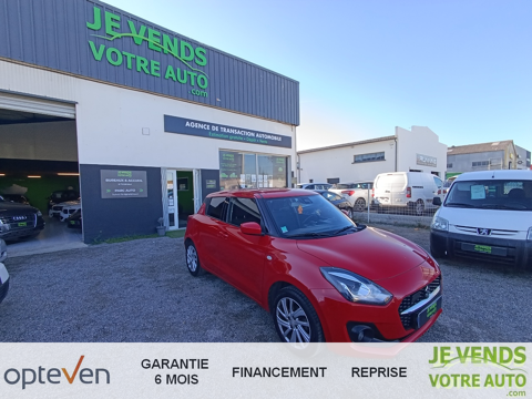 Suzuki Swift 1.2 Dualjet Hybrid 83ch Privilège 2021 occasion Carcassonne 11000