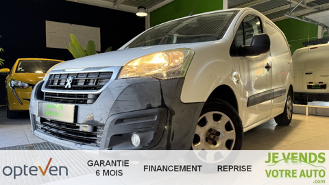 Peugeot Partner 120 L1 1.6 BlueHDi 100 S&amp;S Pack Clim Nav 2015 occasion Roquevaire 13360