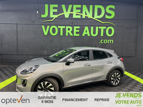 Ford Puma 1.0 Flexifuel 125ch MHEV Titanium 2023 occasion Vert-Saint-Denis 77240