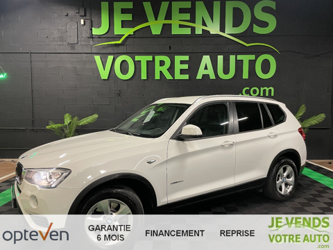 BMW X3 sDrive18d 150ch Lounge Plus 2015 occasion Vert-Saint-Denis 77240
