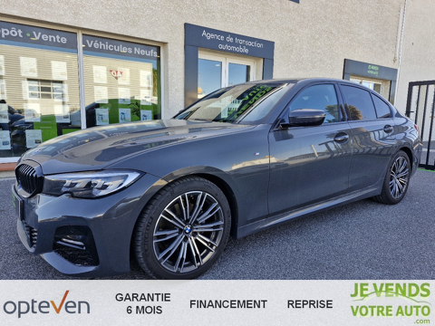 BMW Série 3 320i G20 184ch M Sport Pack M Sport Shadow Euro6d-T 2019 occasion Saint-Laurent-de-la-Salanque 66250