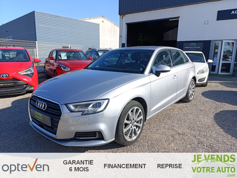 Audi A3 1.6 TDI 116ch Design luxe S tronic 7 2017 occasion Carcassonne 11000