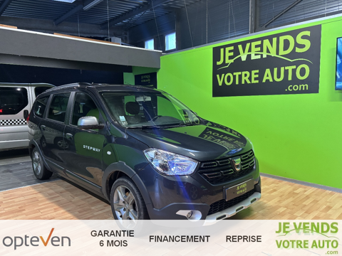 Dacia lodgy 1.2 TCe 115ch Stepway 5 places