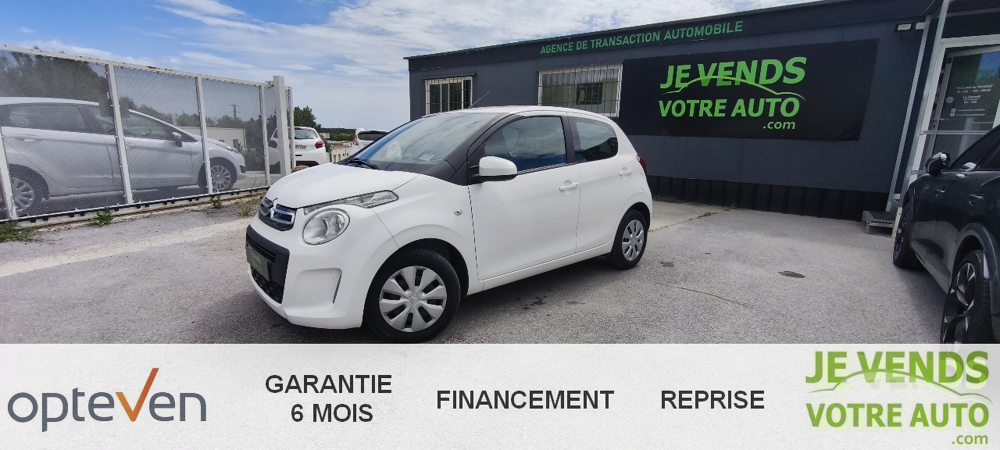 C1 VTi 72 Millenium 5p 2019 occasion 34070 Montpellier