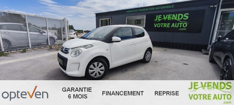 Citro&euml;n C1 VTi 72 Millenium 5p 2019 occasion Montpellier 34070