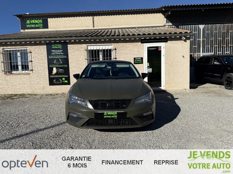 Seat Leon 2.0 TDI 184ch FAP FR Start&amp;Stop DSG 2019 occasion Salon-de-Provence 13300
