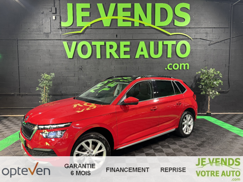 Skoda Kamiq 1.0 TSI 116ch Style DSG7 2019 occasion Vert-Saint-Denis 77240