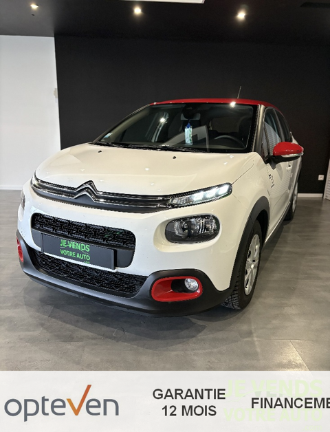 Citro&euml;n C3 PureTech 110ch Graphic 2019 occasion Illzach 68110