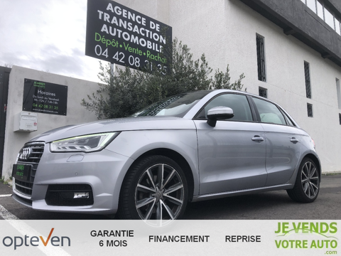 Audi A1 1.6 TDI 116ch Ambition Luxe S tronic 7 2017 occasion Aubagne 13400