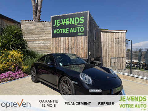 Porsche 911 997 Carrera S phase 2 / Black Edition 2008 occasion Poussan 34560