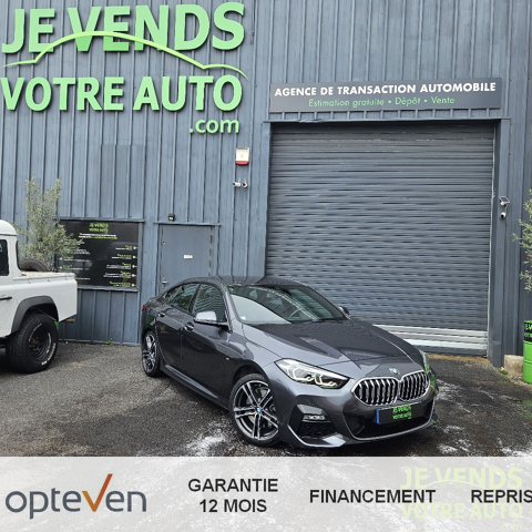 BMW Serie 2 GRAN COUPE 220da 190ch M Sport GARANTIE 12 MOIS 2021 occasion Béziers 34500