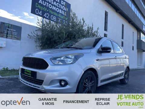 Ford ka + 1.2 Ti-VCT 85ch S et amp;S Ultimate