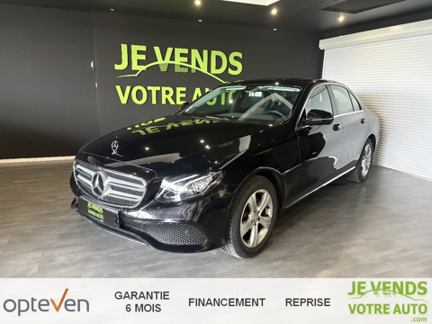 Mercedes Classe E 220 d 194ch Fascination 9G-Tronic 2016 occasion Illzach 68110