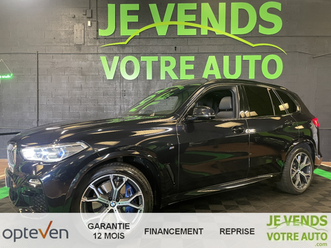 BMW X5 xDrive30dA 265ch M Sport 2019 occasion Vert-Saint-Denis 77240
