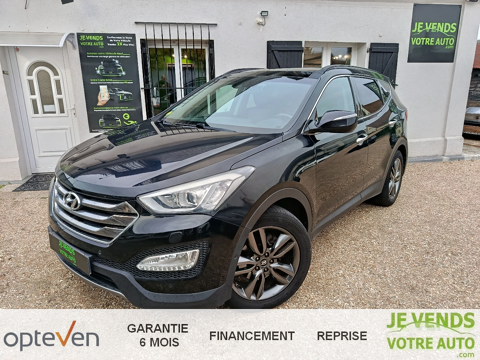 Hyundai Santa Fe III 2.2 CRDi197 4WD Pack Premium Limited BVA 7 places 2012 occasion Gravigny 27930