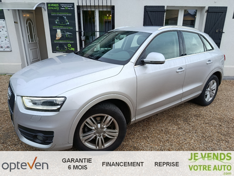 Audi Q3 2.0 TFSI 211ch quattro S tronic 7 2013 occasion Gravigny 27930