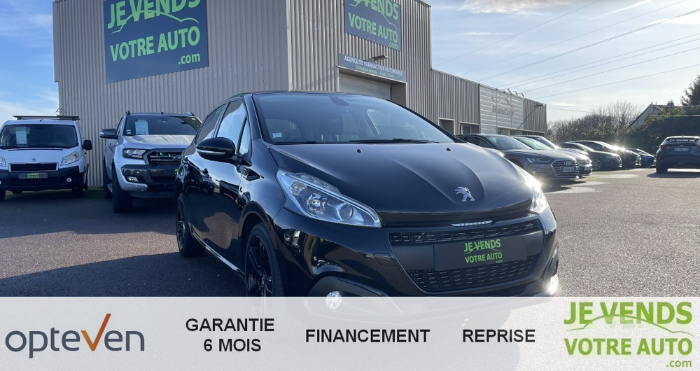 208 1.2 PureTech 110ch GT Line BLACKPACK 5p 2019 occasion 21200 Chorey-les-Beaune