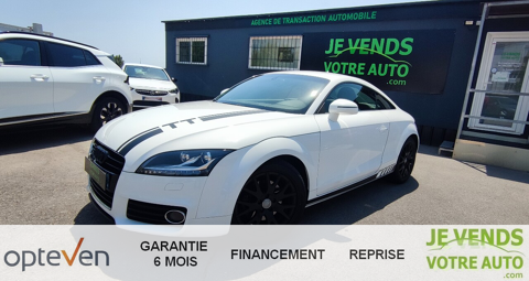 Audi TT 2.0 TDI 170ch Ambition Luxe quattro 2013 occasion Montpellier 34070