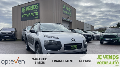 Citro&euml;n C4 cactus BlueHDi 100 Shine 2016 occasion Chorey-les-Beaune 21200