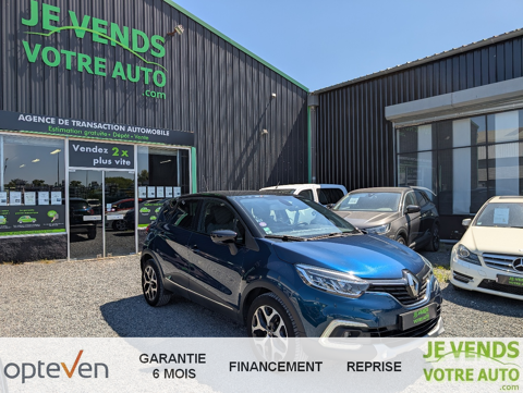 Annonce voiture Renault Captur 12490 