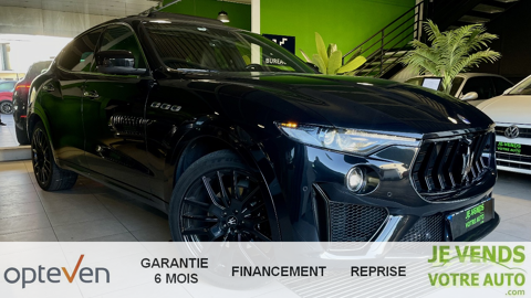 Maserati Levante 3.0 V6 275ch Diesel 2016 occasion Aubagne 13400