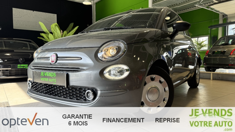 Fiat 500 1.0 BSG 12v Mhd 69 ch Hybrid Culte +, TVA r&eacute;cup&eacute;rable 2023 occasion Roquevaire 13360