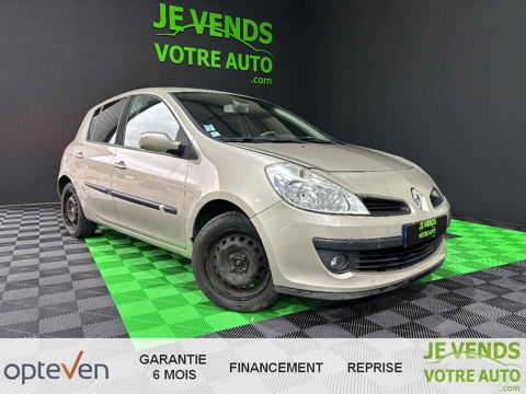 Renault Clio 1.4 16v 98ch Privil&egrave;ge 5p 2007 occasion Mont&eacute;limar 26200