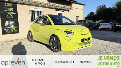 Abarth 500 TURISMO 2024 occasion Salon-de-Provence 13300