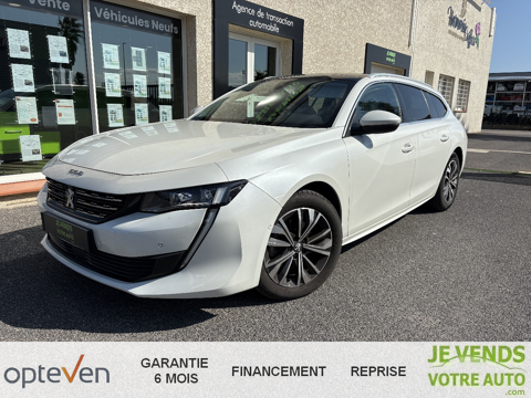 Peugeot 508 BlueHDi 130ch Allure Business EAT8 2020 occasion Saint-Laurent-de-la-Salanque 66250