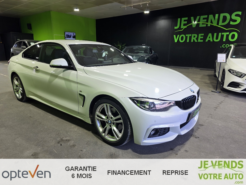 S&eacute;rie 4 Coup&eacute; 420dA 190ch M Sport 2020 occasion 33500 Libourne