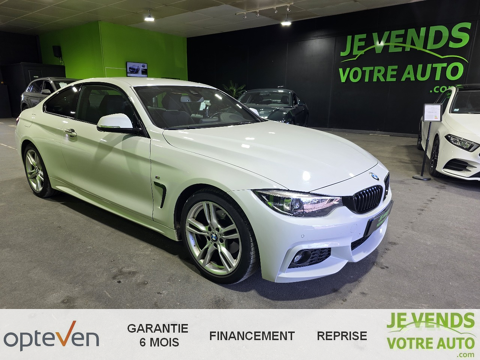 BMW S&eacute;rie 4 Coup&eacute; 420dA 190ch M Sport 2020 occasion Libourne 33500