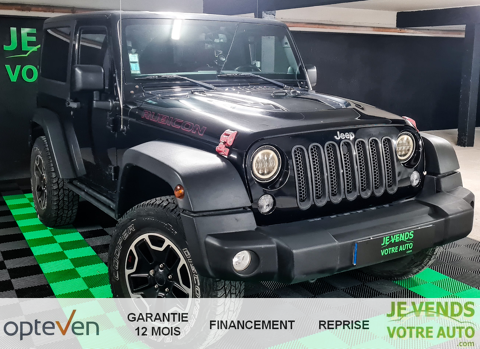 Jeep Wrangler 2.8 CRD 200 FAP Rubicon BVA 2014 occasion Bourges 18000