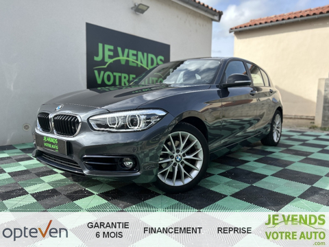 BMW S&eacute;rie 1 118d 150ch Sport RADARS AV / ARR 2019 occasion Villeneuve-Tolosane 31270