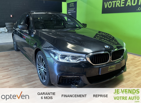 BMW Série 5 520dA xDrive 190ch M Sport Steptronic Euro6c 2018 occasion Colmar 68000