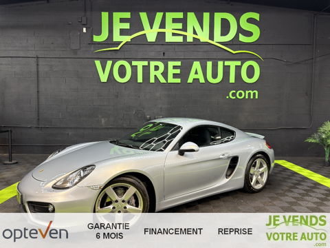 Porsche Cayman 2.7 275ch PDK - Suivi complet Porsche - Excellent &eacute;tat 2015 occasion Vert-Saint-Denis 77240