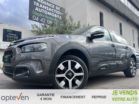 Citroën C4 cactus BlueHDi 100ch S et amp;S Shine Business E6.d-TEMP 2018 occasion Aubagne 13400