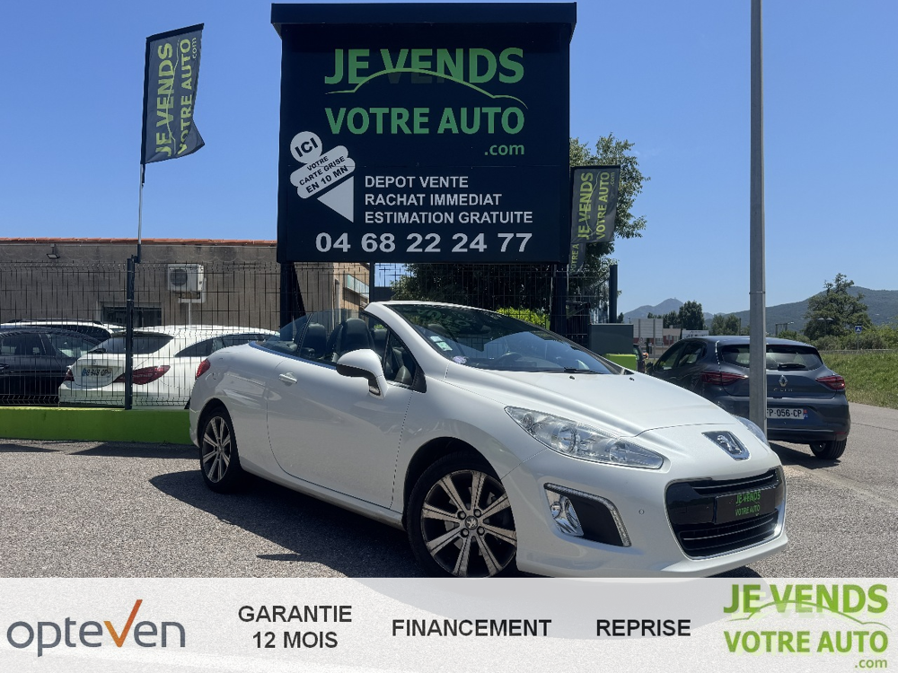 308 CC 1.6 THP 155ch F&eacute;line 2014 occasion 66700 Argel&egrave;s-sur-Mer