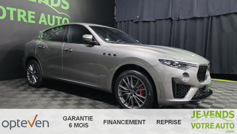 Annonce voiture Maserati Levante 48490 €