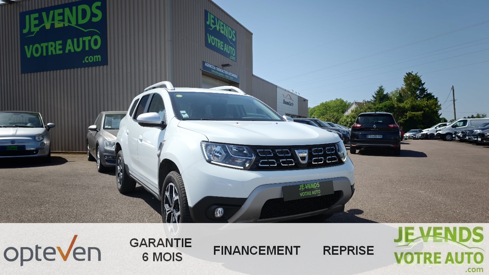 Duster 1.5 Blue dCi 115ch Prestige 4X2 Suivi Dacia R&eacute;vision OK 2021 occasion 21200 Chorey-les-Beaune