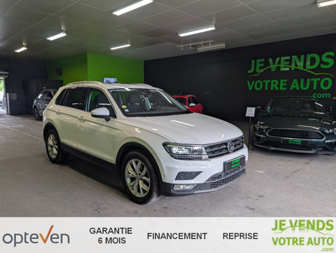 Volkswagen Tiguan 2.0 TDI 150ch Carat DSG7 2017 occasion Libourne 33500