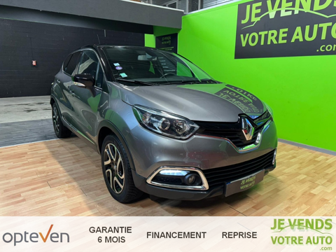 Renault Captur 1.2 TCe 120ch energy Intens EDC 2017 occasion Colmar 68000