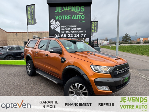 Ford Ranger 3.2 TDCi 200ch Double Cabine Wildtrak BVA 2018 occasion Argel&egrave;s-sur-Mer 66700