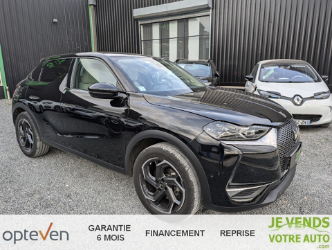 Citroën DS3 Crossback PureTech 130ch Grand Chic EAT8 2020 occasion Libourne 33500