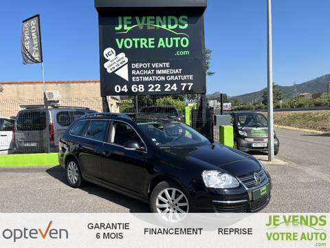 Volkswagen golf 1.6 TDI 105ch BlueMotion FAP Confortline