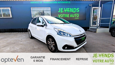 Peugeot 208 1.2 PureTech 82ch Signature 5p 2019 occasion Saint-Jean-de-Védas 34430