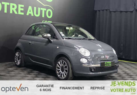 Fiat 500 1.2 8v 69ch Lounge 2013 occasion Rozay-en-Brie 77540