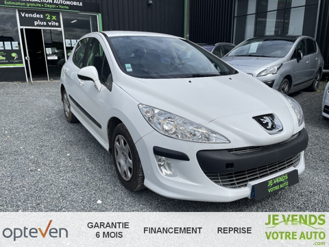 Peugeot 308 1.6 HDi90 Confort Pack 5p 2010 occasion Libourne 33500