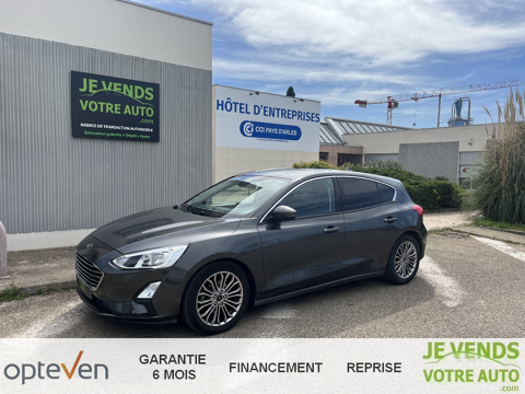 Ford Focus 1.5 EcoBlue 120ch Stop et Start Titanium Apple car play / Ba 2019 occasion Arles 13200