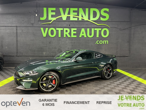 Ford Mustang Fastback VI 5.0 V8 460ch Bullitt 2019 occasion Vert-Saint-Denis 77240